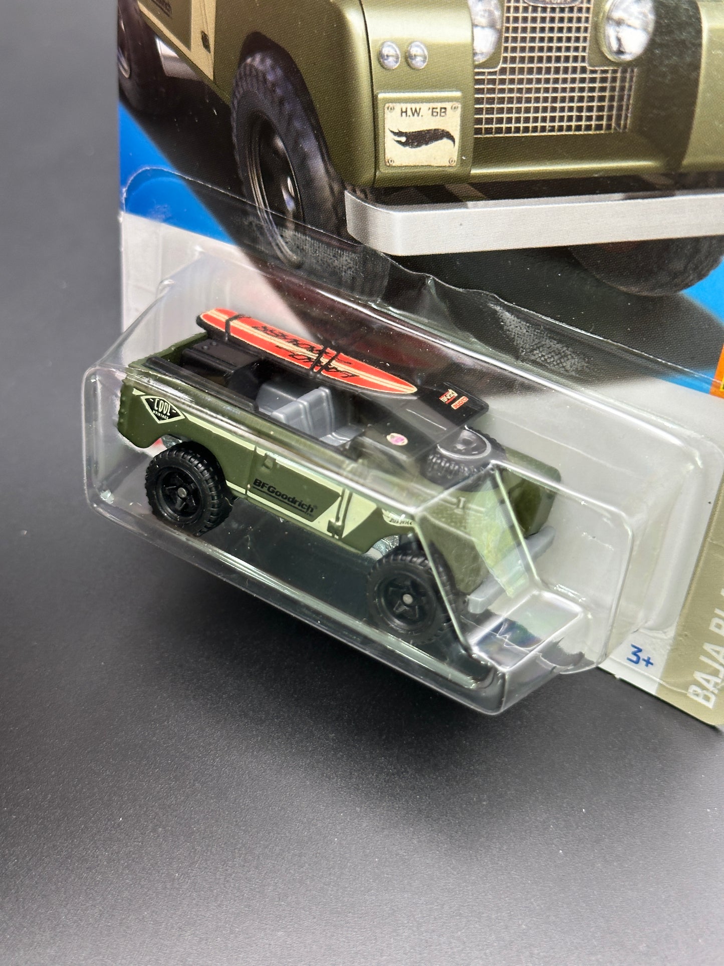 HOT WHEELS - LAND ROVER SERIES II (2023) - HW BAJA BLAZERS 10/10