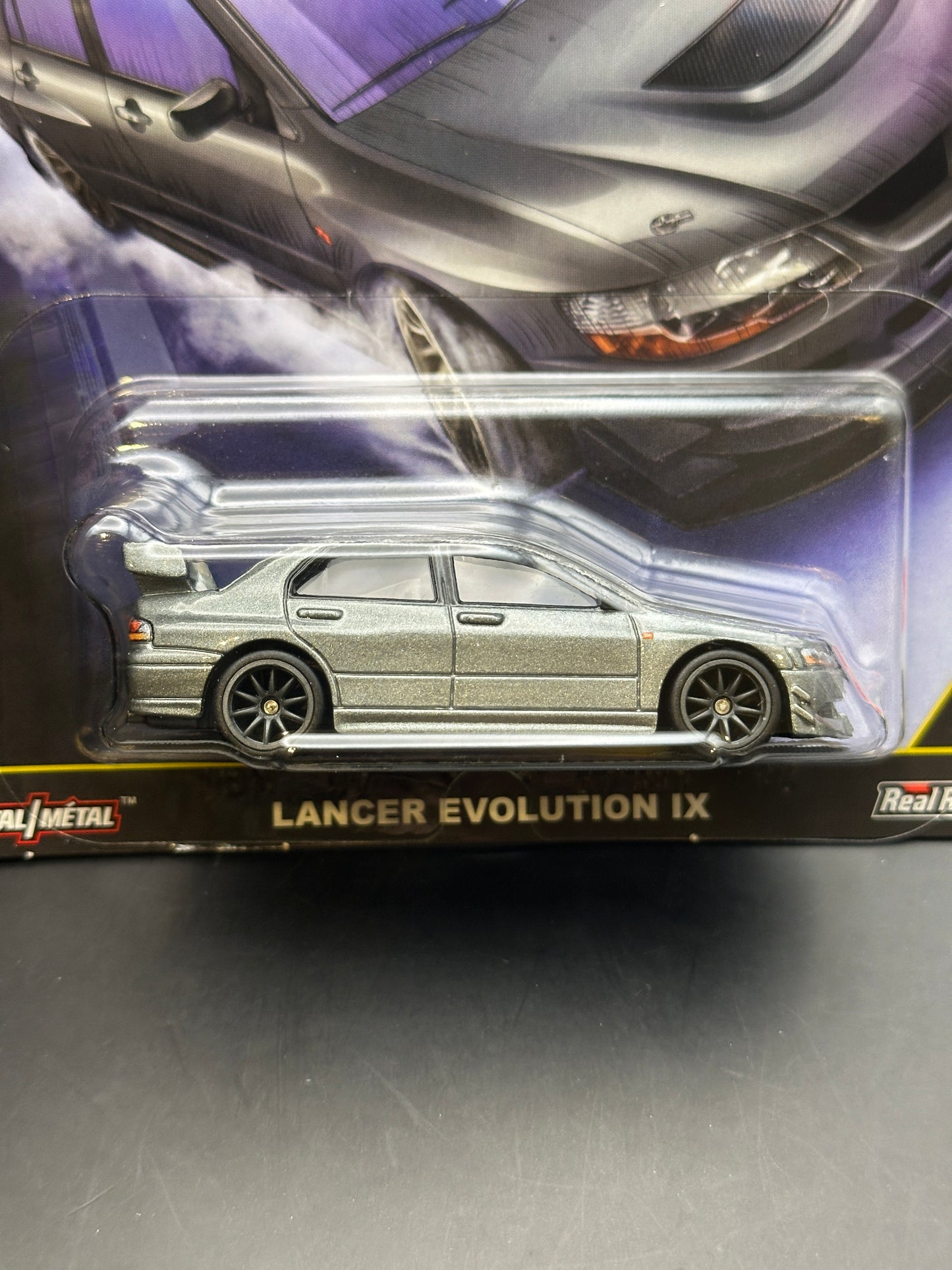 HOT WHEELS - MITSUBISHI LANCER EVOLUTION IX (2025) - CAR CULTURE: RONIN RUN 2 4/5