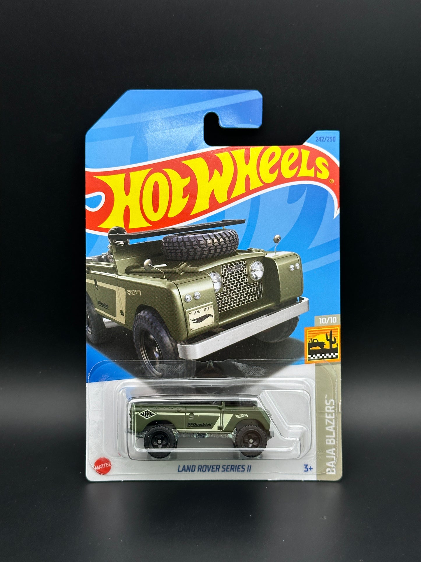 HOT WHEELS - LAND ROVER SERIES II (2023) - HW BAJA BLAZERS 10/10