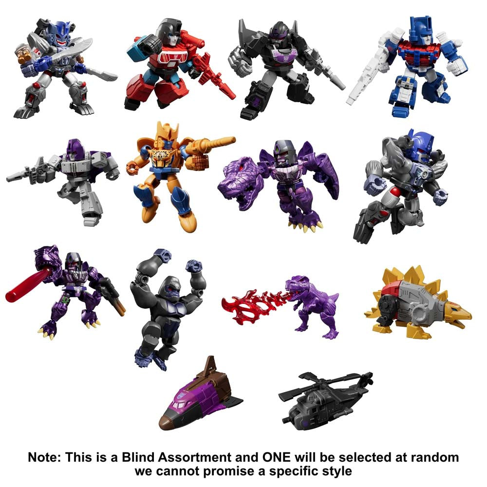 BLOKEES - TRANSFORMERS DEFENDER VERSION 06 BRUTAL FANG BLIND BOX - SINGLE BOX