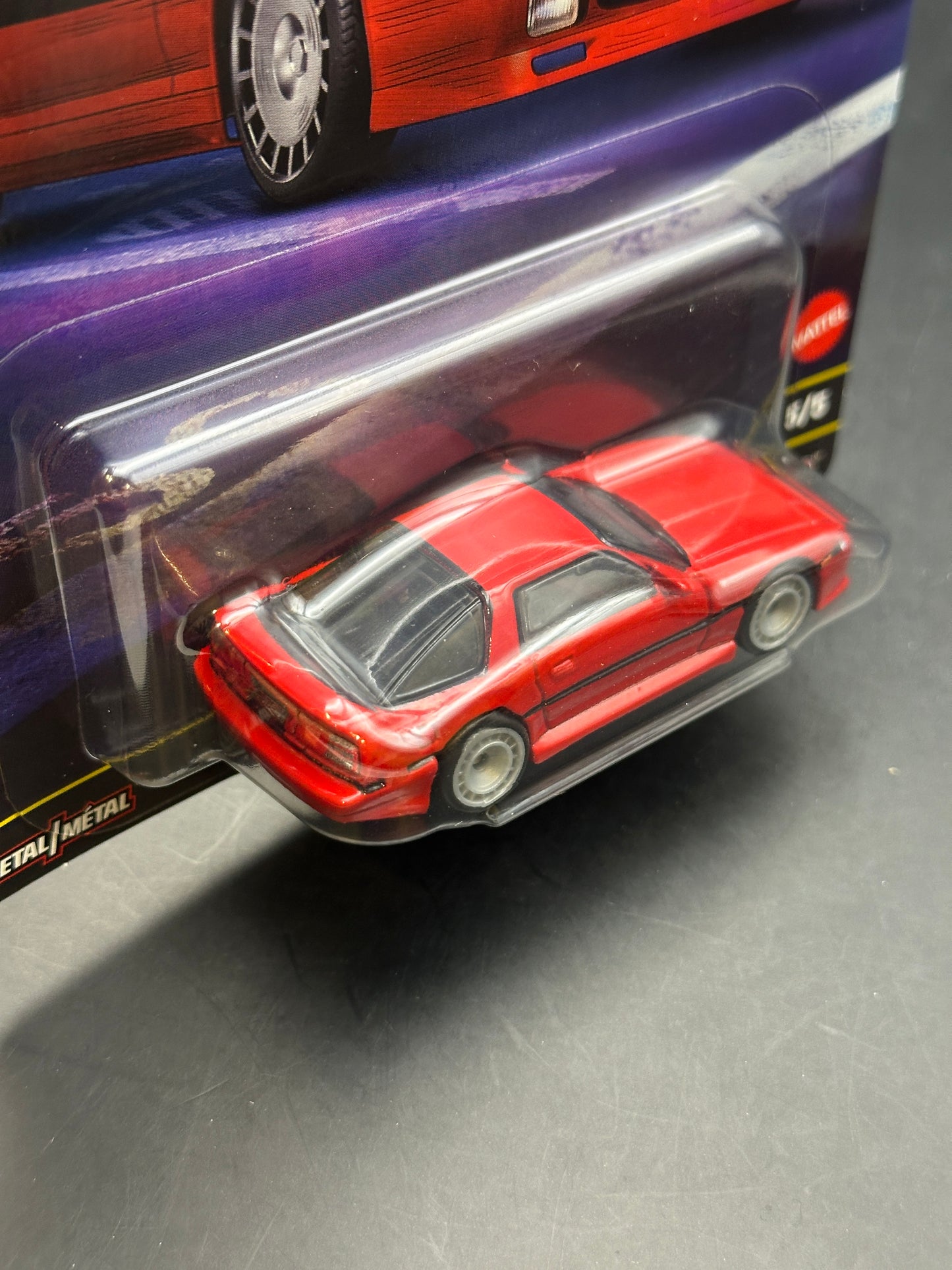 HOT WHEELS - 89 TOYOTA SUPRA (2025) - CAR CULTURE: RONIN RUN 2 5/5