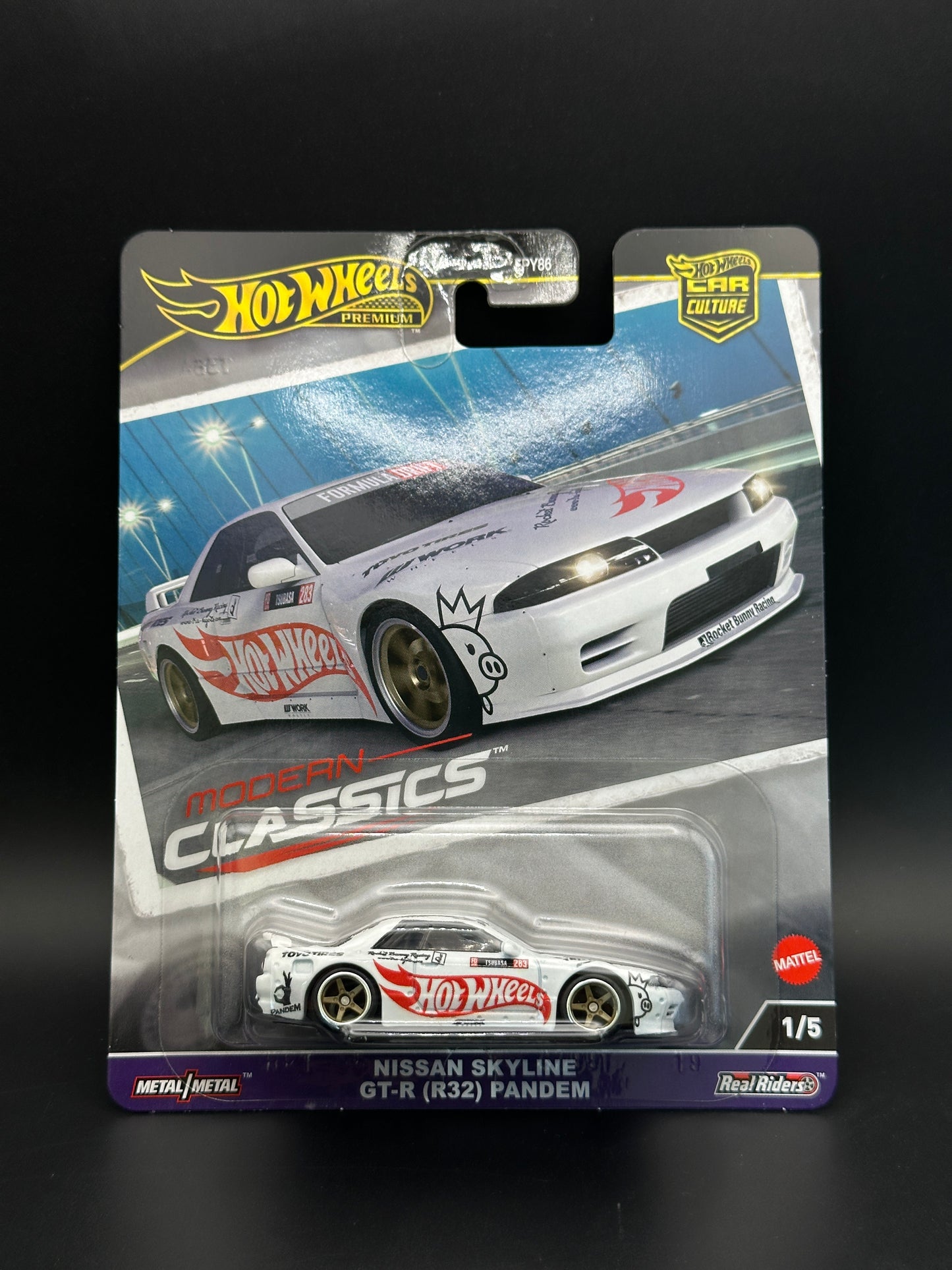 HOT WHEELS - NISSAN SKYLINE GT-R R32 PANDEM (2024) - CAR CULTURE - MODERN CLASSICS 1/5