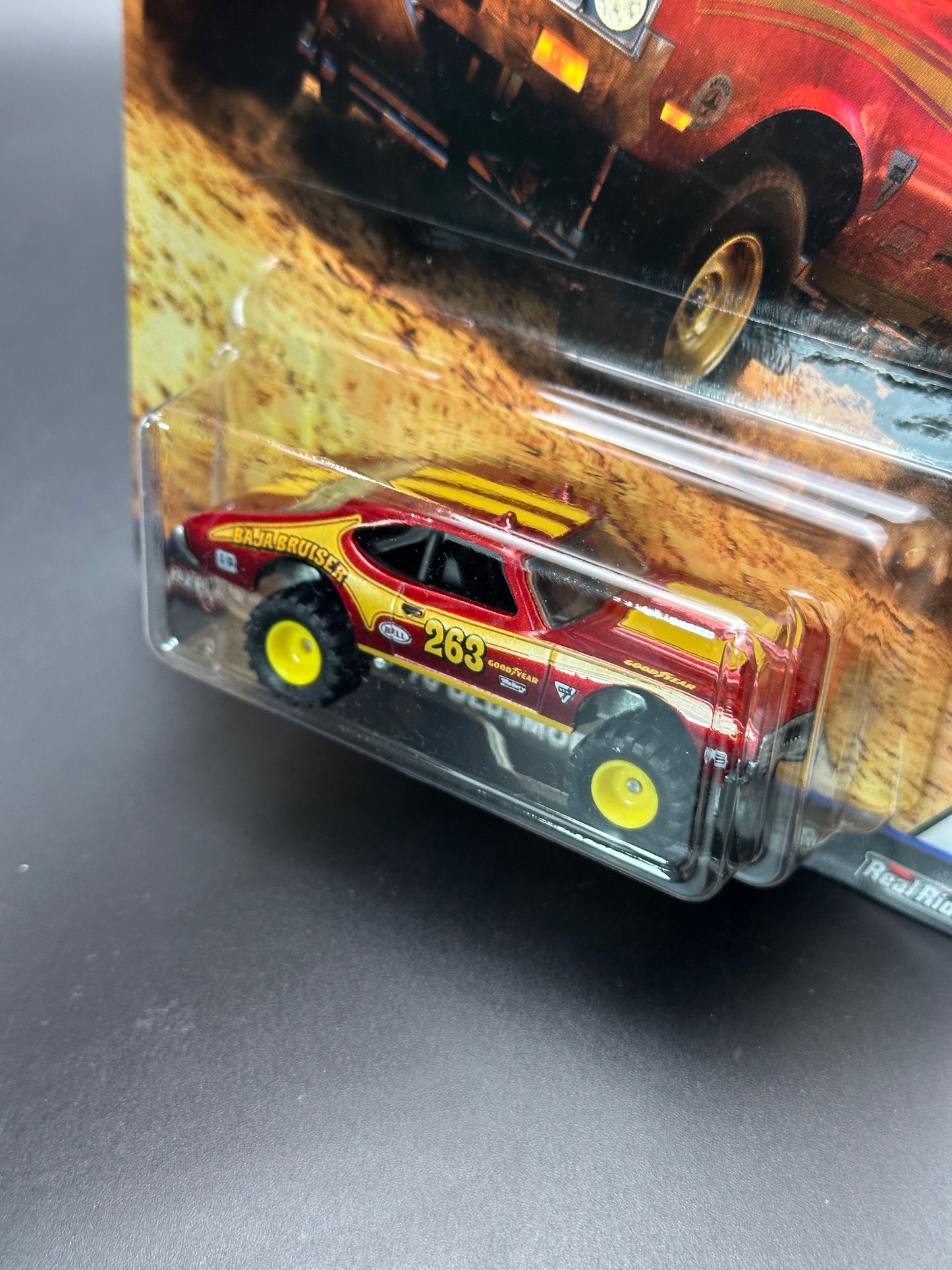 HOT WHEELS - 70 OLDSMOBILE 442 (2019) - CAR CULTURE - DESERT RALLY 1/5