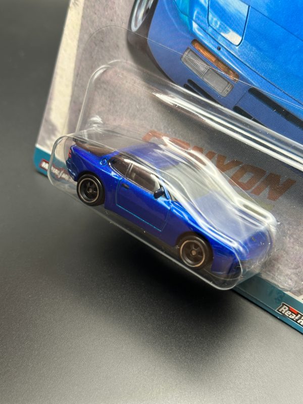 HOT WHEELS - 89 PORSCHE 944 TURBO (2023) - CANYON WARRIORS 3/5