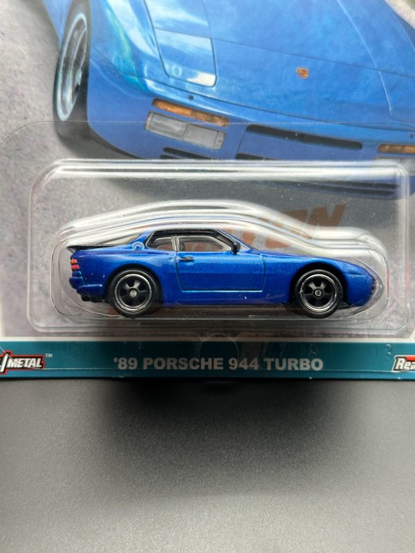 HOT WHEELS - 89 PORSCHE 944 TURBO (2023) - CANYON WARRIORS 3/5