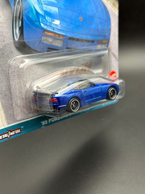 HOT WHEELS - 89 PORSCHE 944 TURBO (2023) - CANYON WARRIORS 3/5