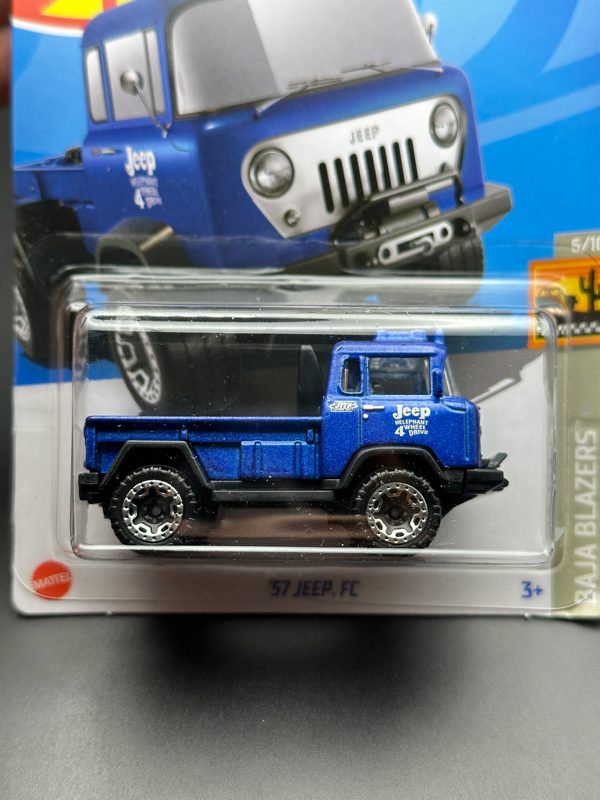 HOT WHEELS - 57 JEEP FC (2023) - BAJA BLAZERS 6/10