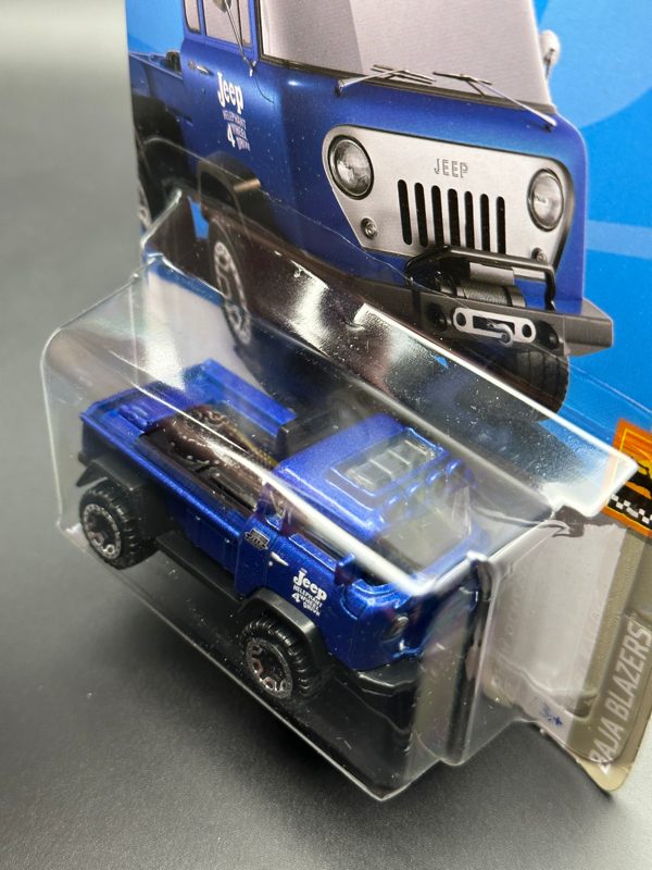 HOT WHEELS - 57 JEEP FC (2023) - BAJA BLAZERS 6/10