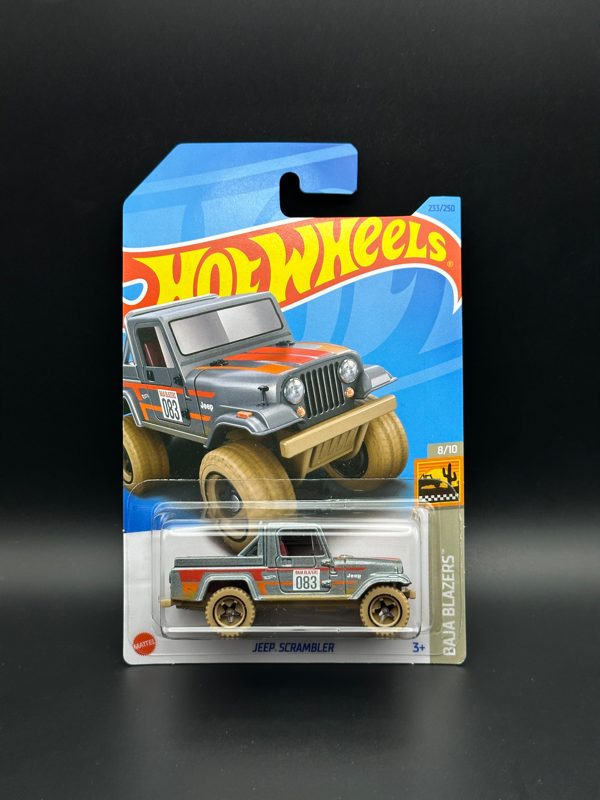 HOT WHEELS - JEEP SCRAMBLER (2023) - BAJA BLAZERS 8/10