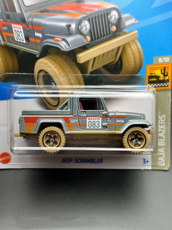 HOT WHEELS - JEEP SCRAMBLER (2023) - BAJA BLAZERS 8/10