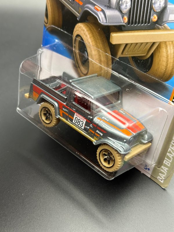 HOT WHEELS - JEEP SCRAMBLER (2023) - BAJA BLAZERS 8/10