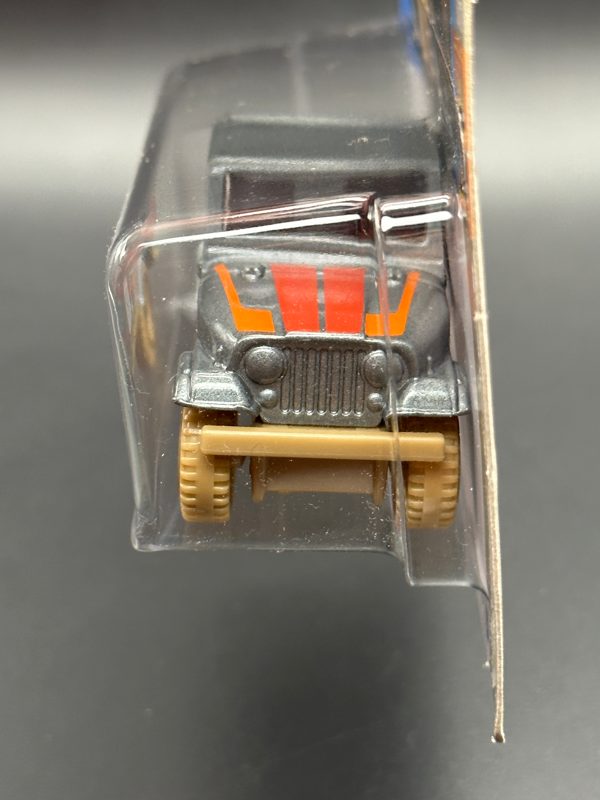 HOT WHEELS - JEEP SCRAMBLER (2023) - BAJA BLAZERS 8/10