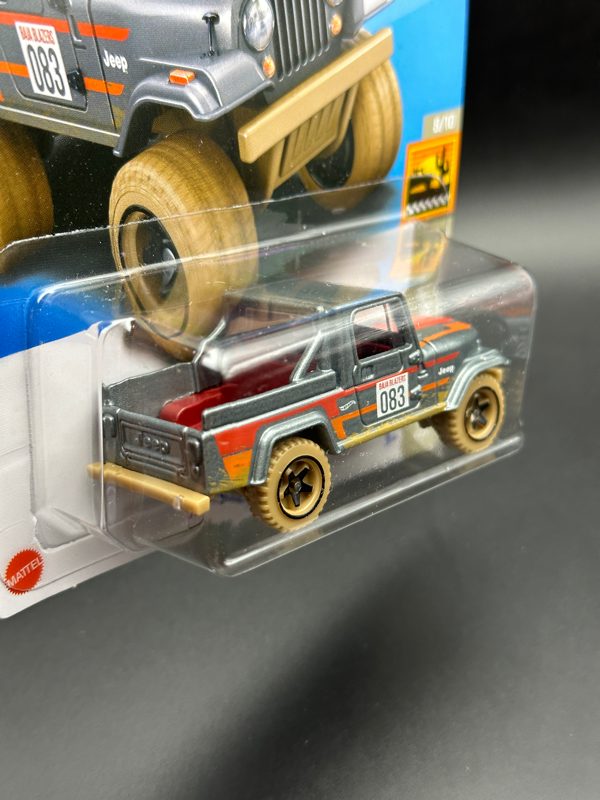 HOT WHEELS - JEEP SCRAMBLER (2023) - BAJA BLAZERS 8/10
