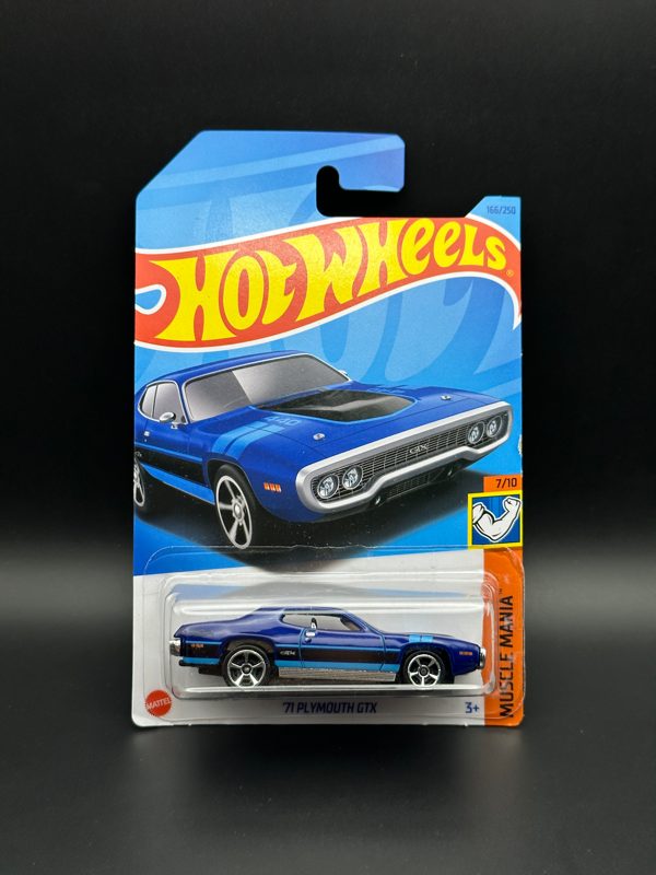HOT WHEELS - 71 PLYMOUTH GTX (2023) - MUSCLE MANIA 7/10