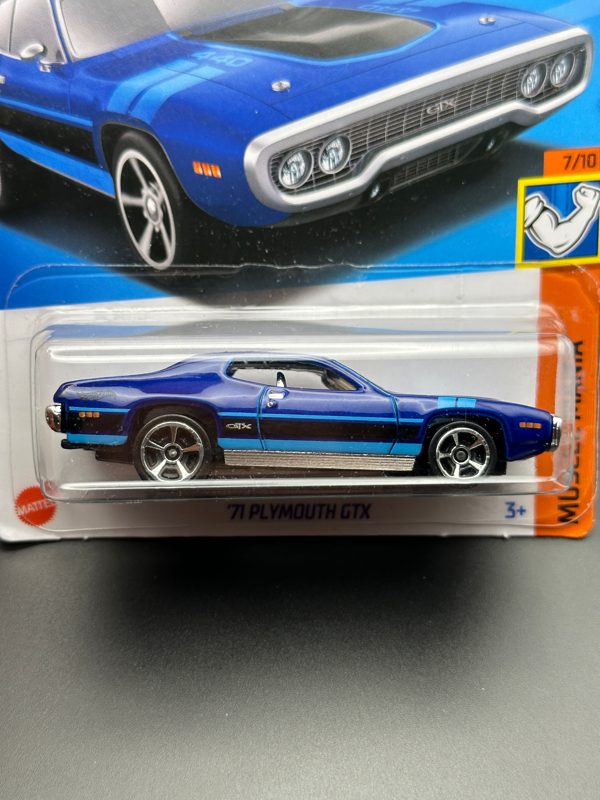 HOT WHEELS - 71 PLYMOUTH GTX (2023) - MUSCLE MANIA 7/10