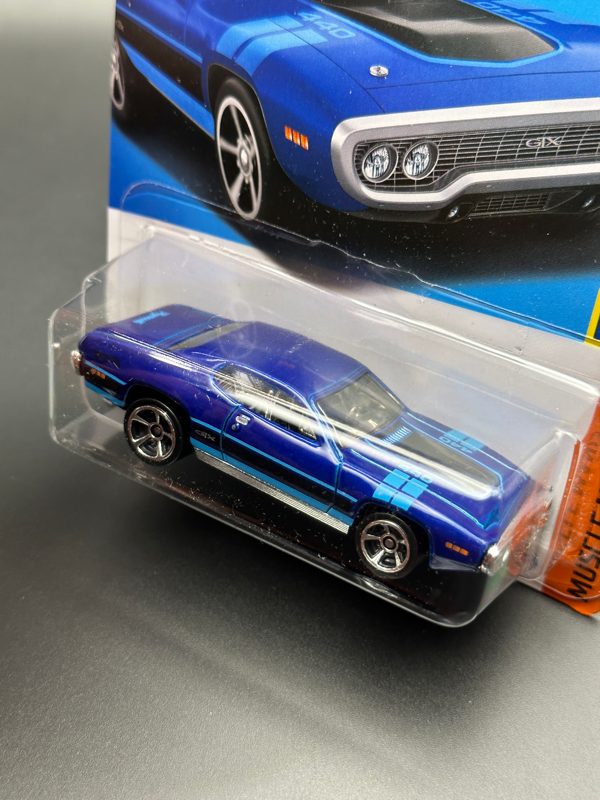 HOT WHEELS - 71 PLYMOUTH GTX (2023) - MUSCLE MANIA 7/10