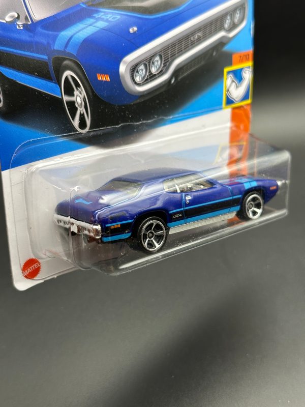 HOT WHEELS - 71 PLYMOUTH GTX (2023) - MUSCLE MANIA 7/10