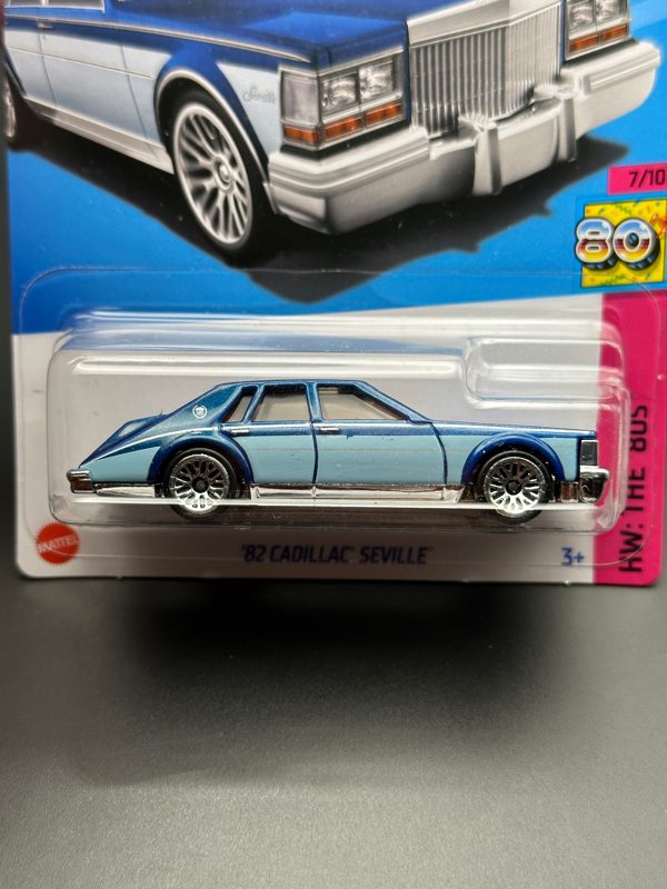 HOT WHEELS - 82 CADILLAC SEVILLE (2023) - HW THE 80s 7/10
