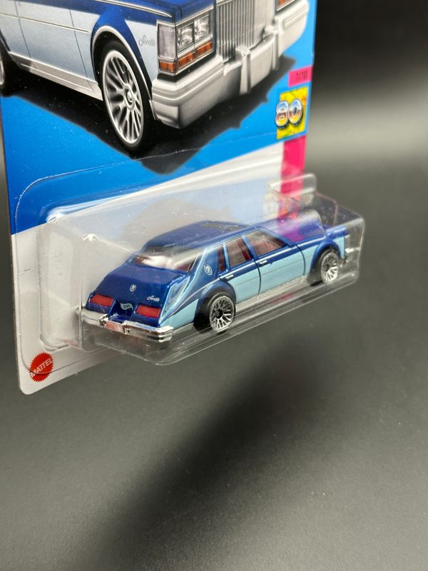 HOT WHEELS - 82 CADILLAC SEVILLE (2023) - HW THE 80s 7/10