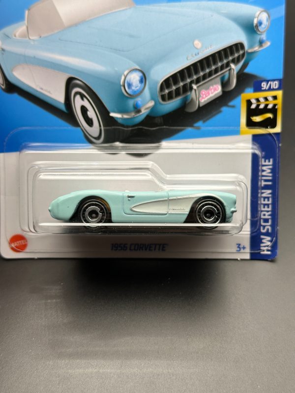 HOT WHEELS - 1956 CORVETTE BARBIE (2023) - HW SCREEN TIME 9/10