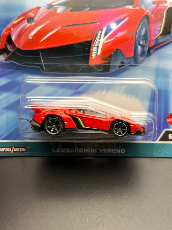 HOT WHEELS - LAMBORGHINI VENENO (2023) - SPEED MACHINES 5/5
