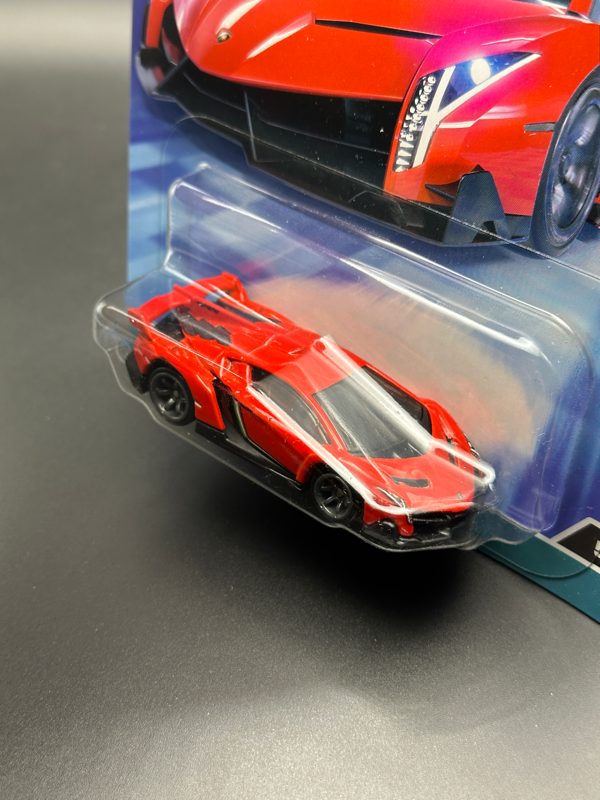 HOT WHEELS - LAMBORGHINI VENENO (2023) - SPEED MACHINES 5/5