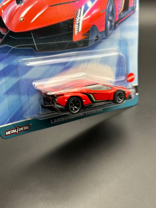HOT WHEELS - LAMBORGHINI VENENO (2023) - SPEED MACHINES 5/5