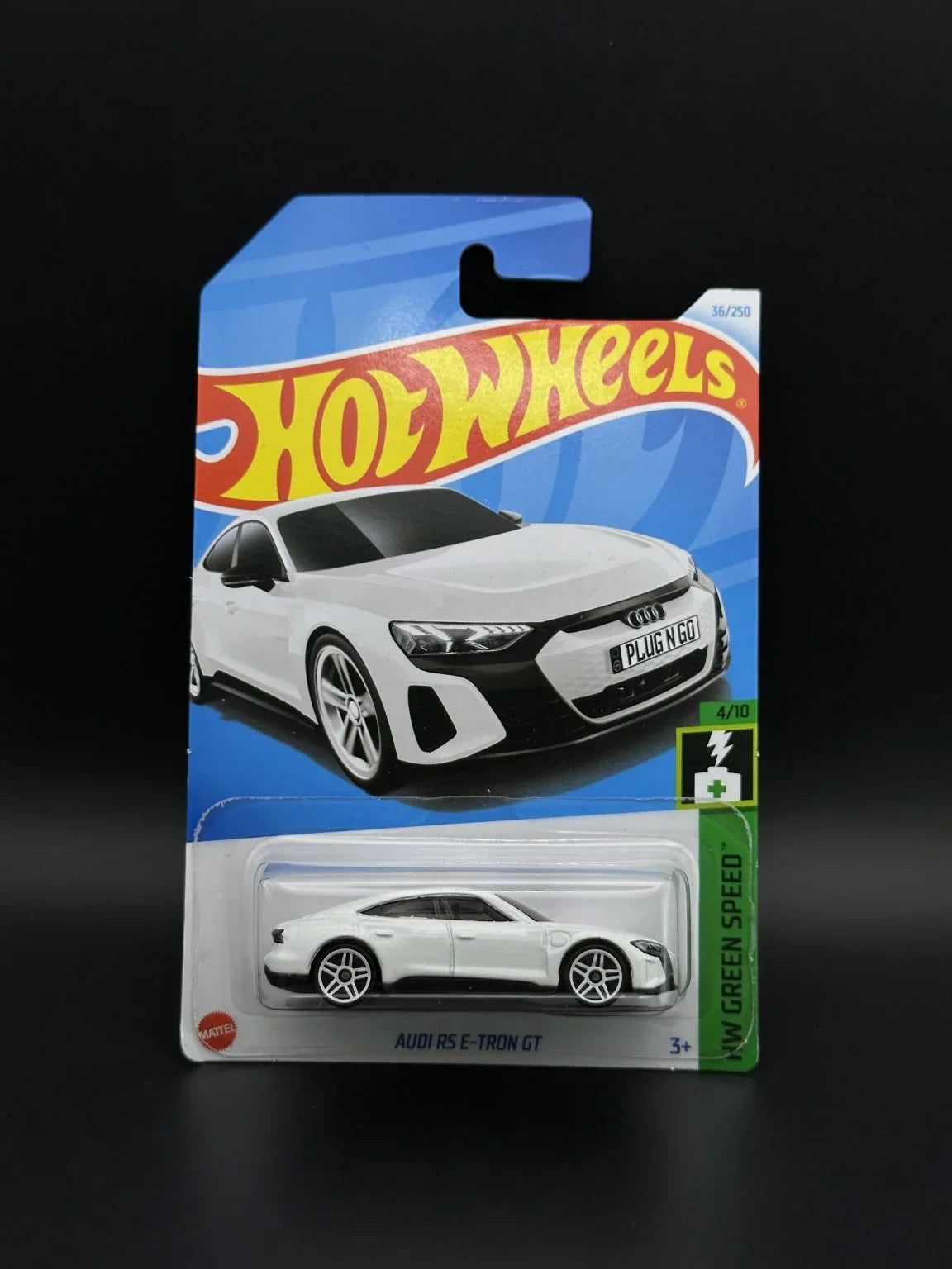 HOT WHEELS - AUDI RS E-TRON GT (2024) - HW GREEN SPEED 4/10