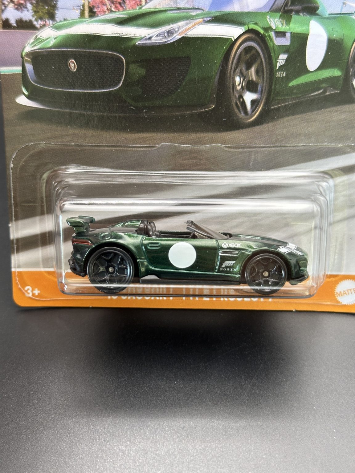 HOT WHEELS - 15 JAGUAR F-TYPE PROJECT 7 (2023) - FORZA SERIES 3/5