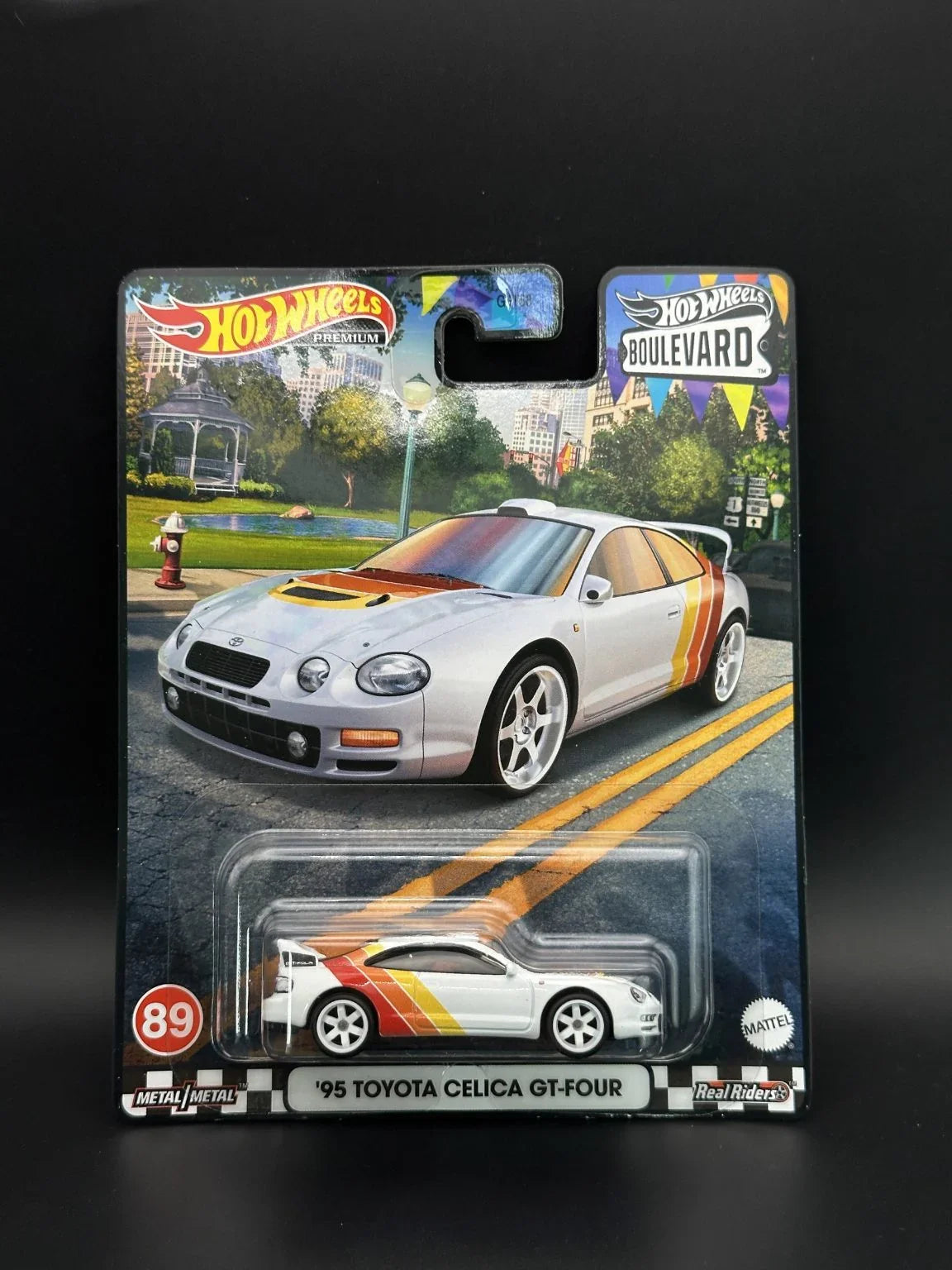 HOT WHEELS - 95 TOYOTA CELICA GT-FOUR (2023) - MIX 5 - HW BOULEVARD #89