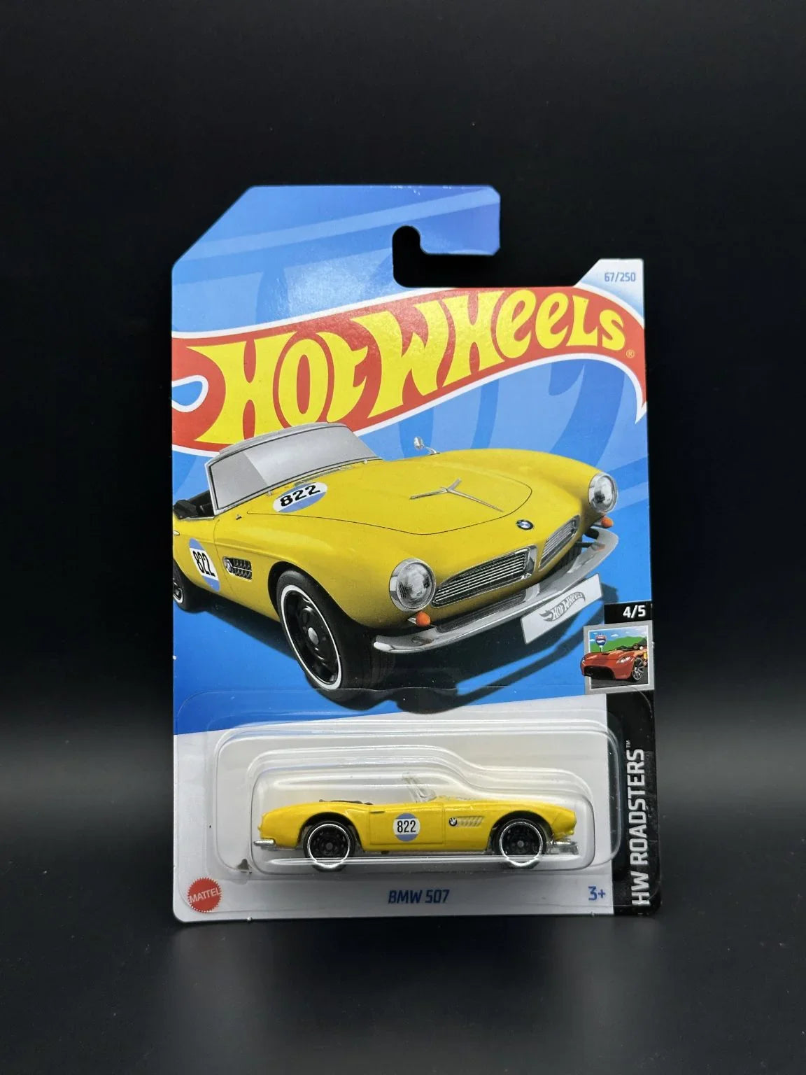HOT WHEELS - BMW 507 (2024) - HW ROADSTERS 4/5
