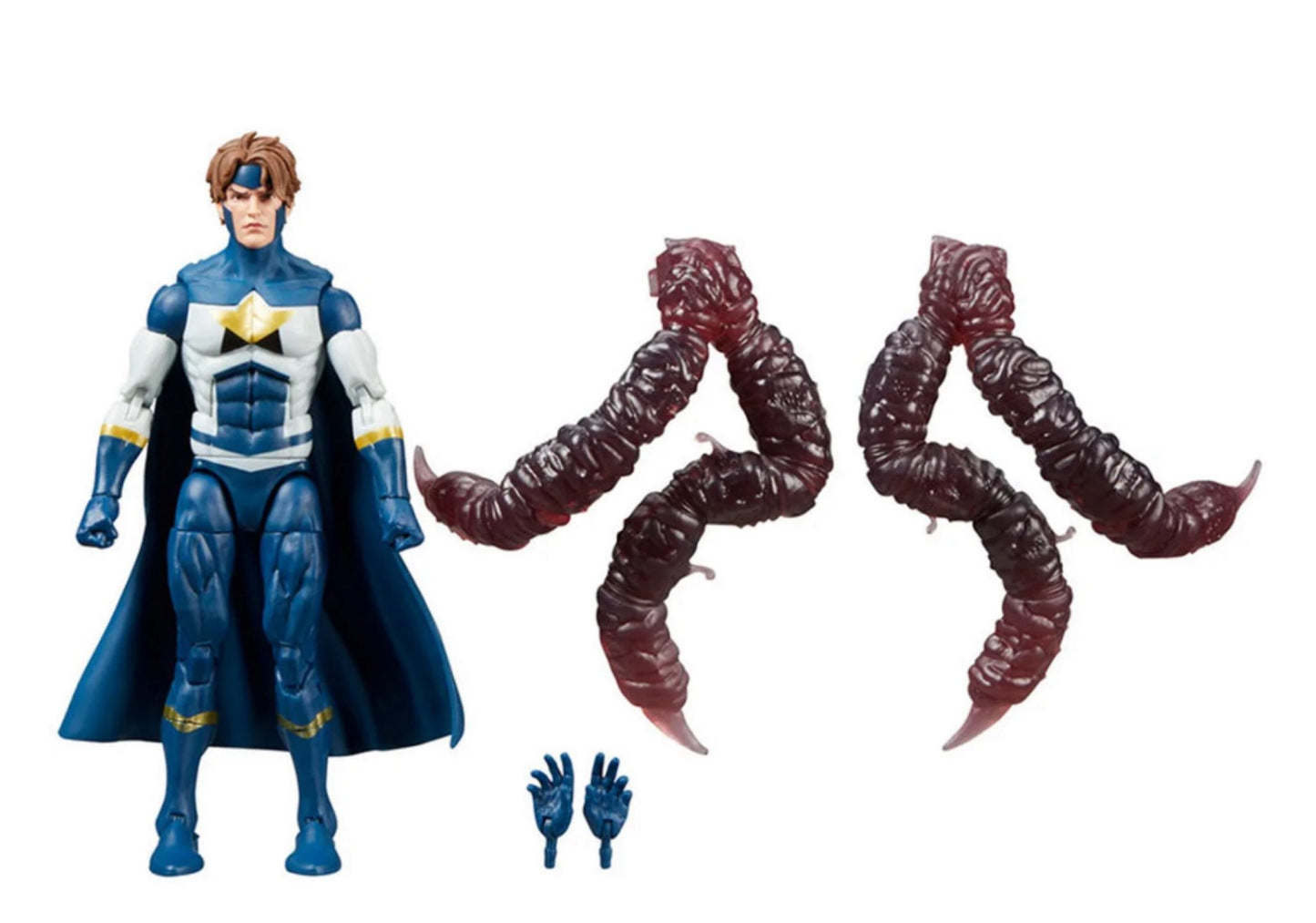 MARVEL LEGENDS - NEW WARRIORS JUSTICE - BAF MARVELS THE VOID - ACTION FIGURE