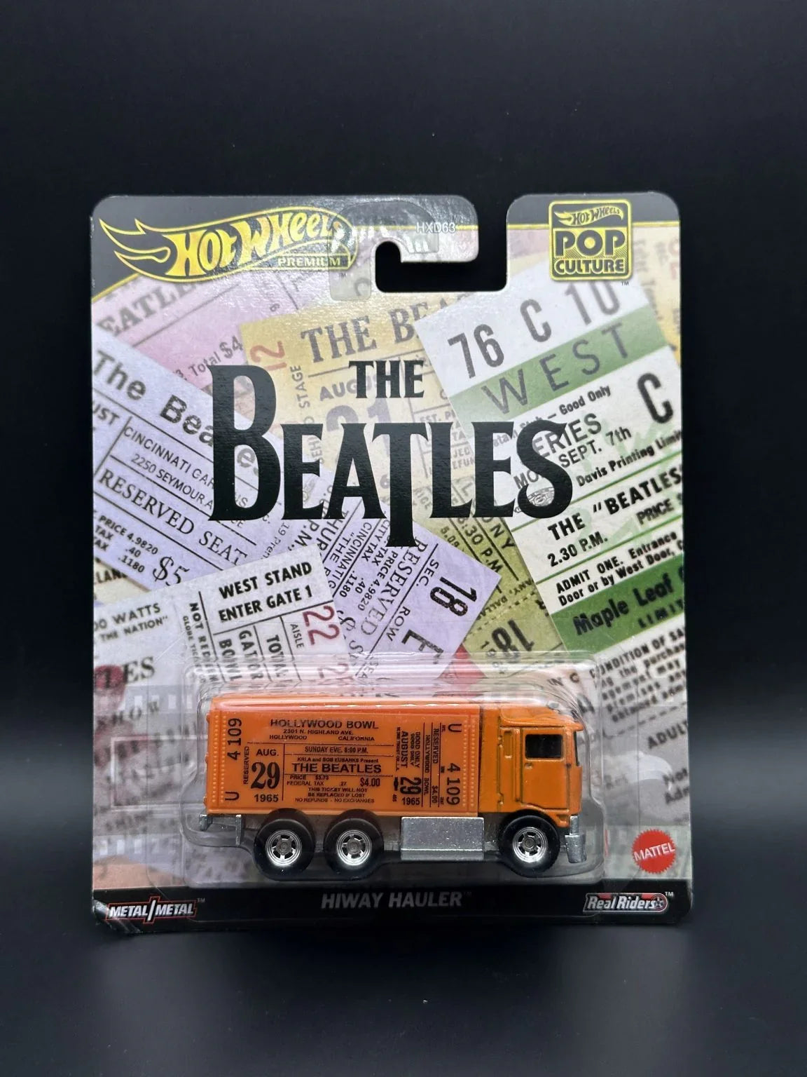 HOT WHEELS - HIWAY HAULER - THE BEATLES (2024) - MIX 2 - POP CULTURE