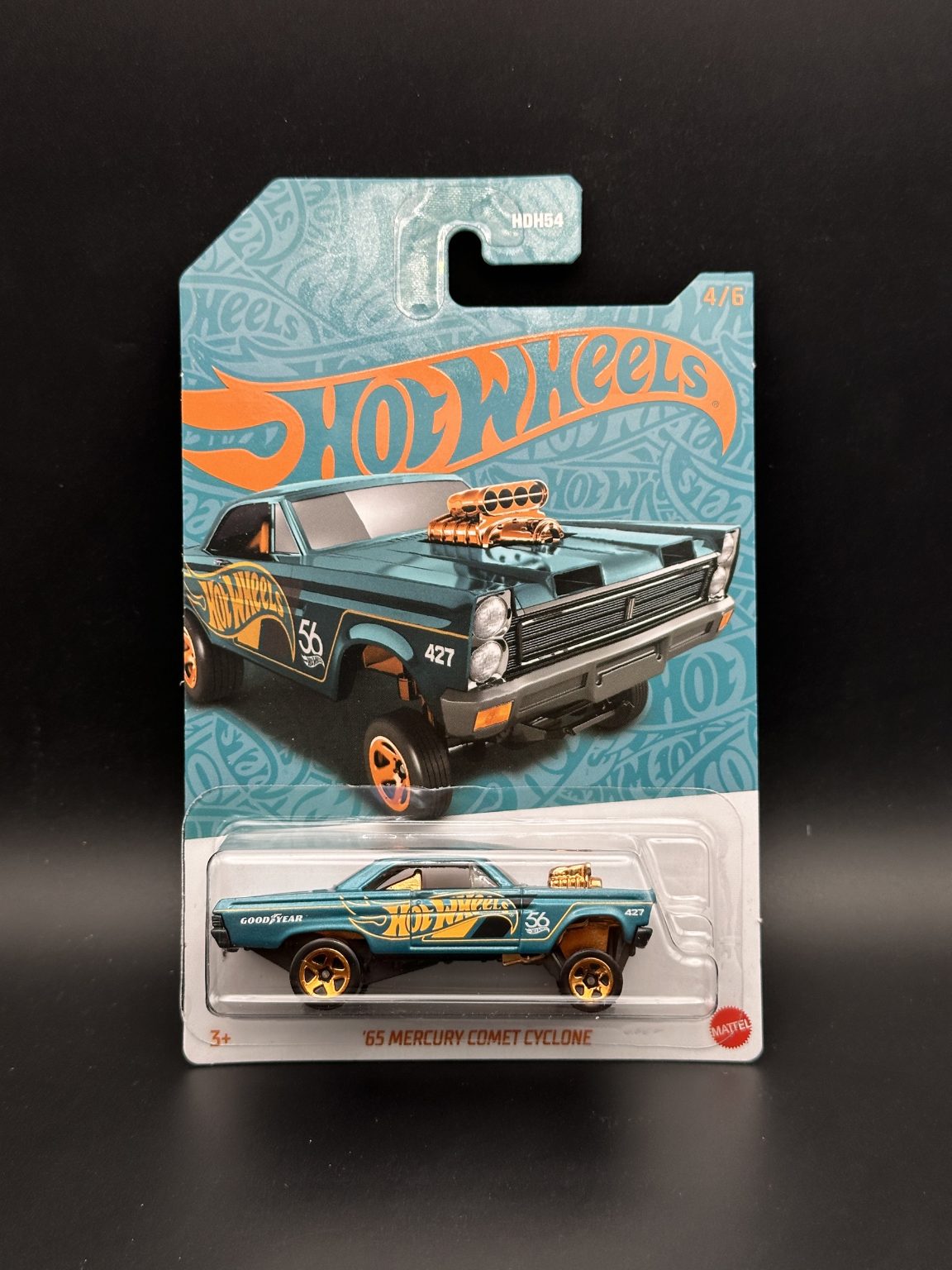 HOT WHEELS - 65 MERCURY COMET CYCLONE (2024) - 56th ANNIVERSARY 4/6