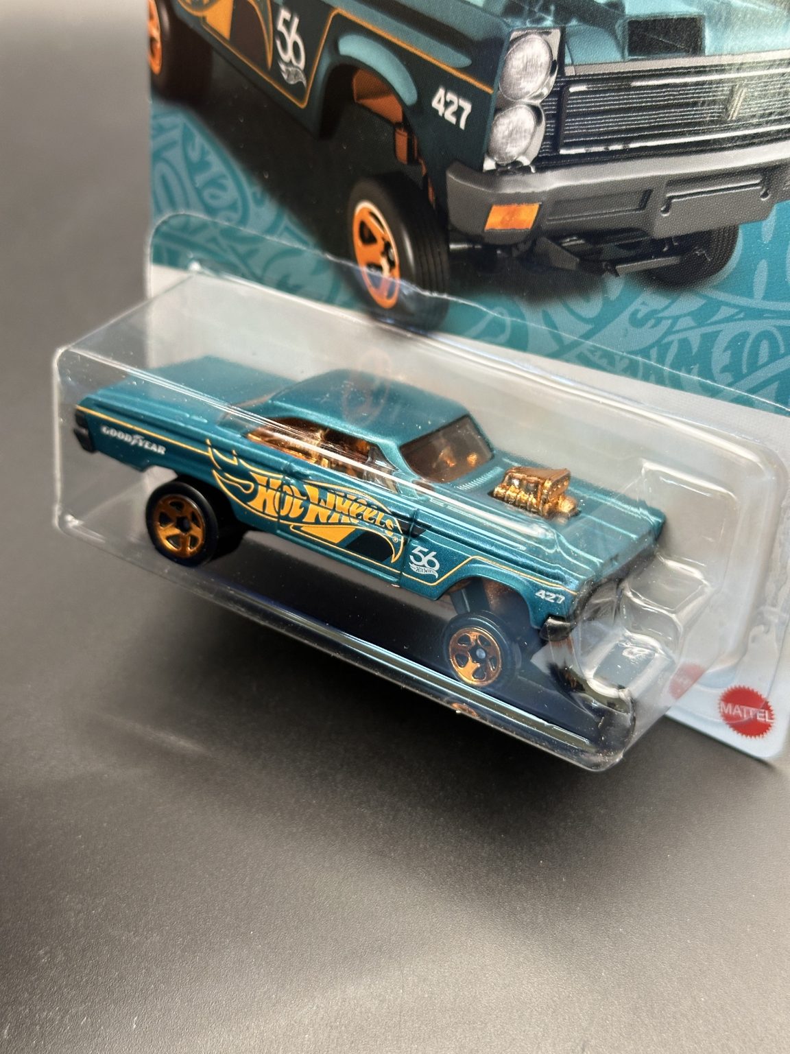 HOT WHEELS - 65 MERCURY COMET CYCLONE (2024) - 56th ANNIVERSARY 4/6