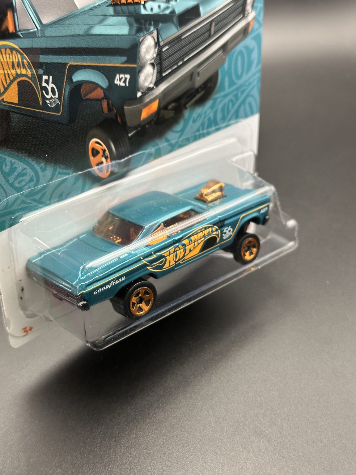 HOT WHEELS - 65 MERCURY COMET CYCLONE (2024) - 56th ANNIVERSARY 4/6