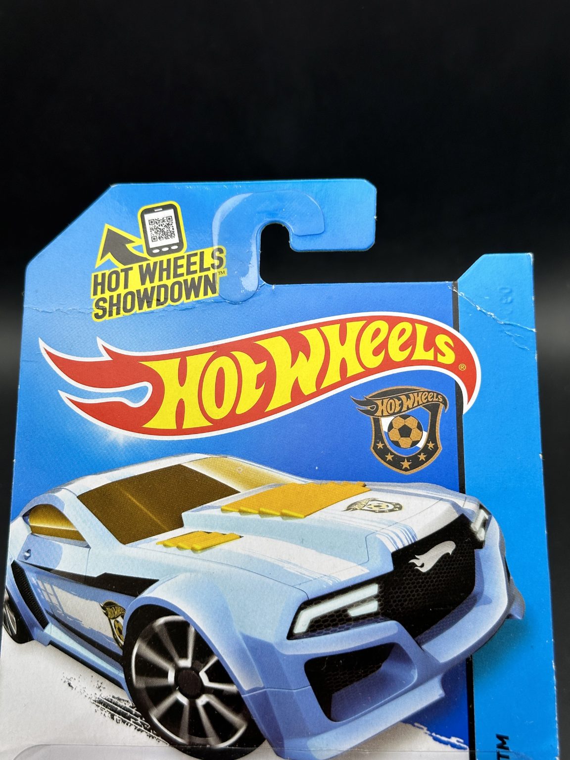 HOT WHEELS - TORQUE TWISTER (2014) - HW CITY: HW GOAL