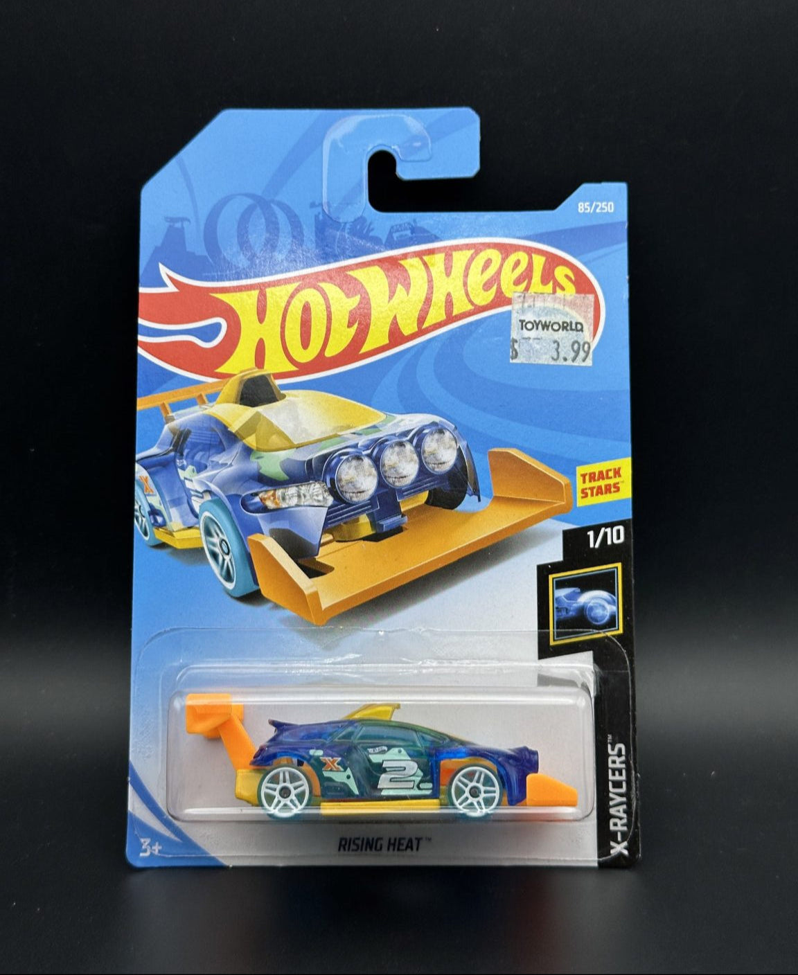 HOT WHEELS - RISING HEAT (2019) - X-RACERS 1/10