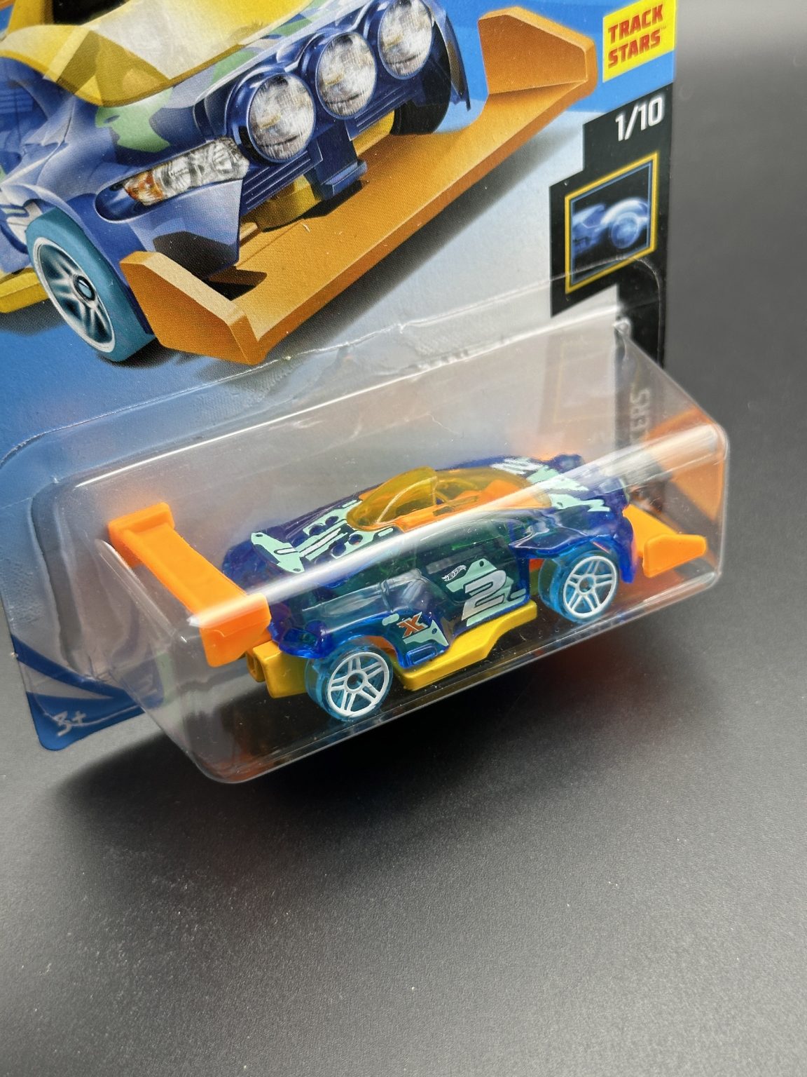 HOT WHEELS - RISING HEAT (2019) - X-RACERS 1/10