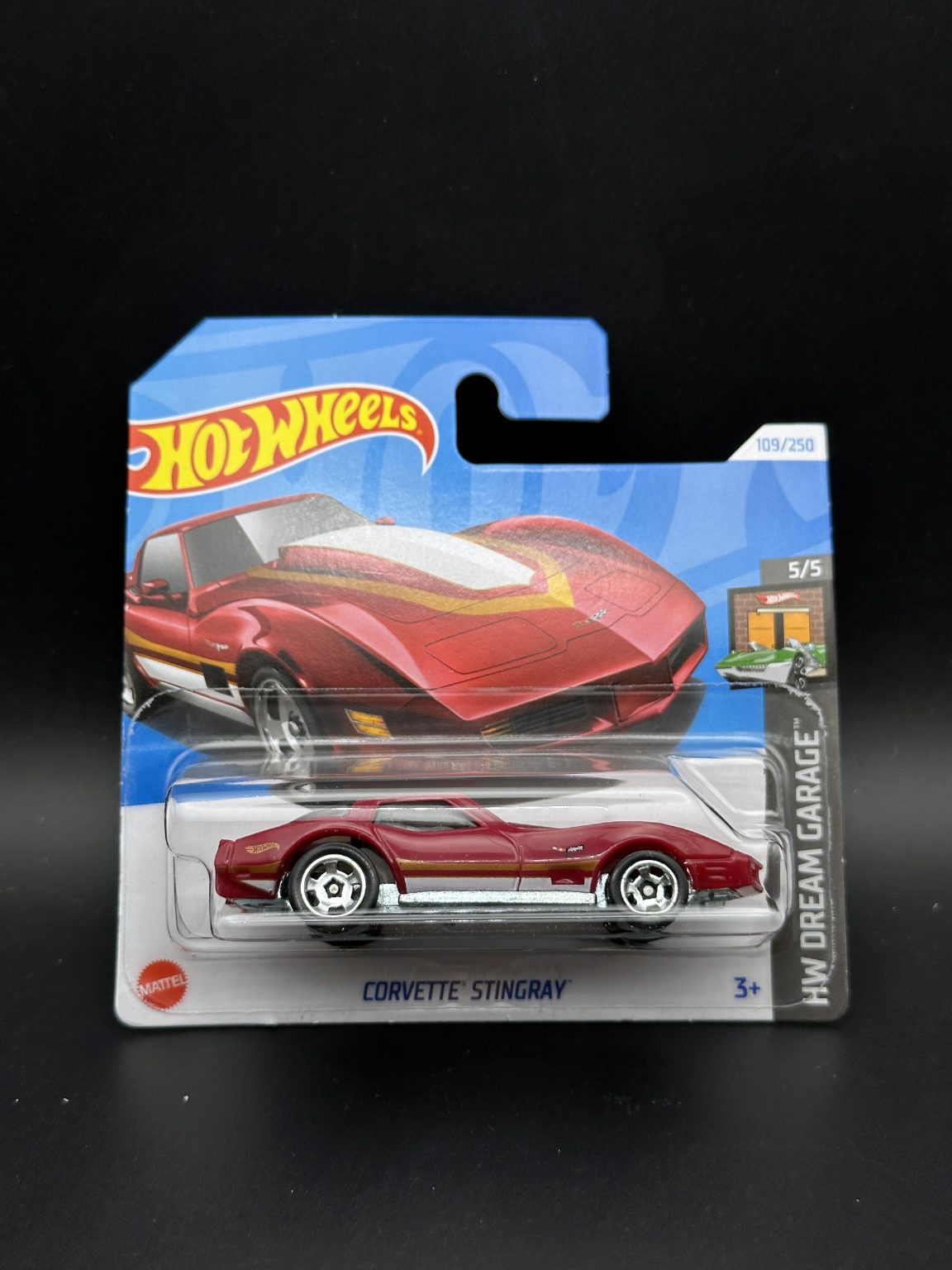 HOT WHEELS - CORVETTE STINGRAY (2024) - HW DREAM GARAGE 5/5