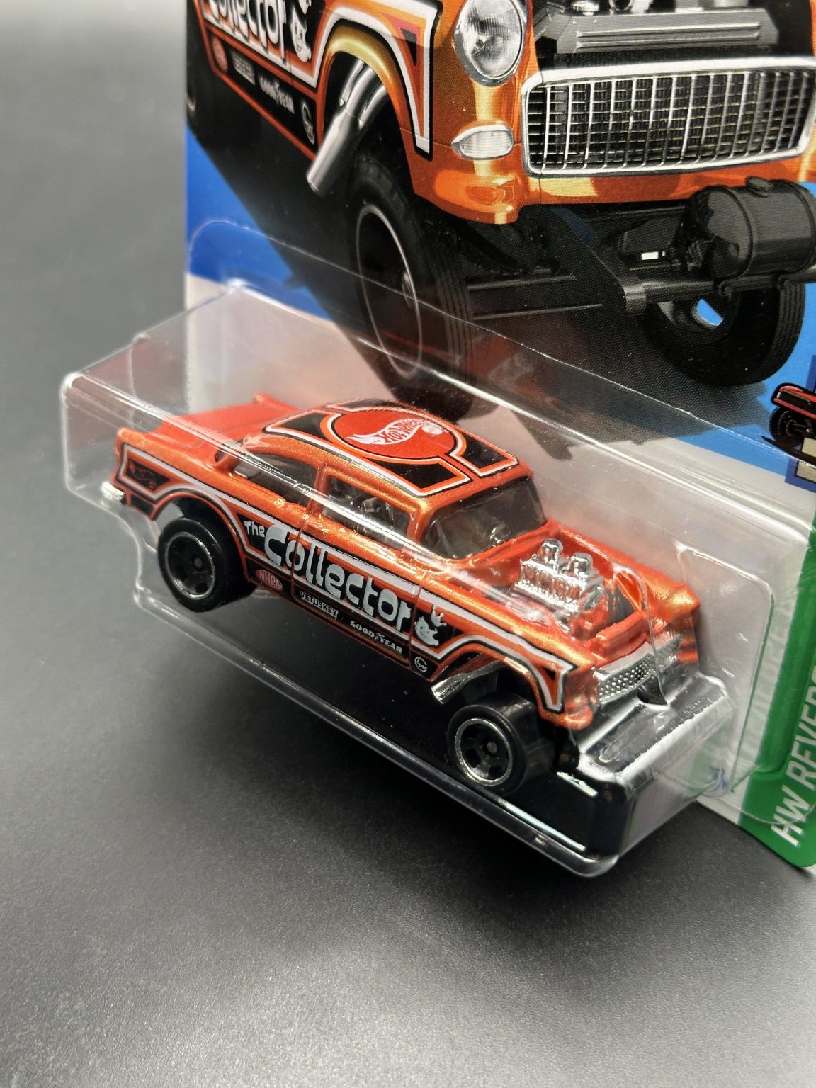 HOT WHEELS - 55 CHEVY BEL AIR GASSER (2024) - HW REVERSE RAKE 2/5