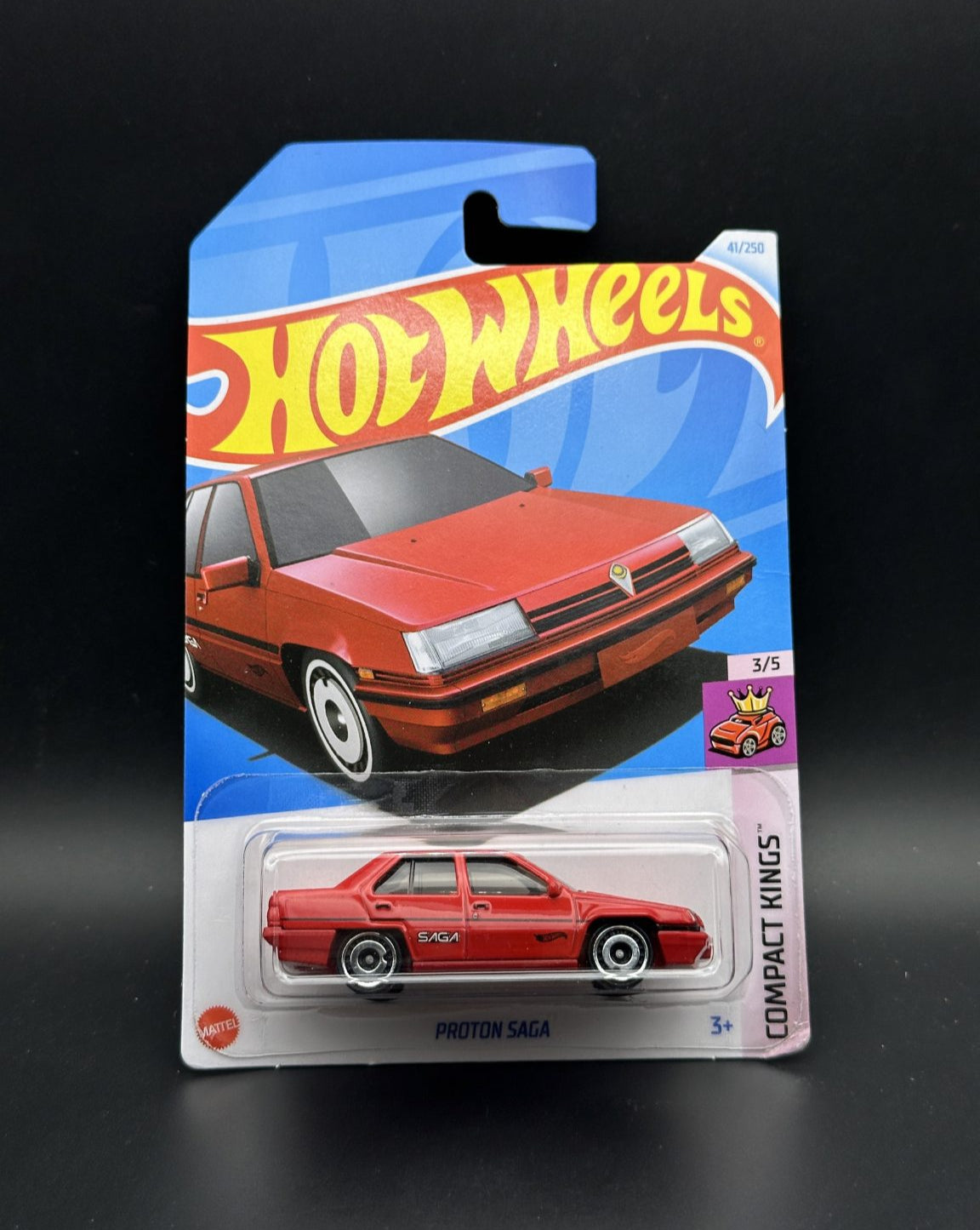 HOT WHEELS - PROTON SAGA (2024) - COMPACT KINGS 3/5