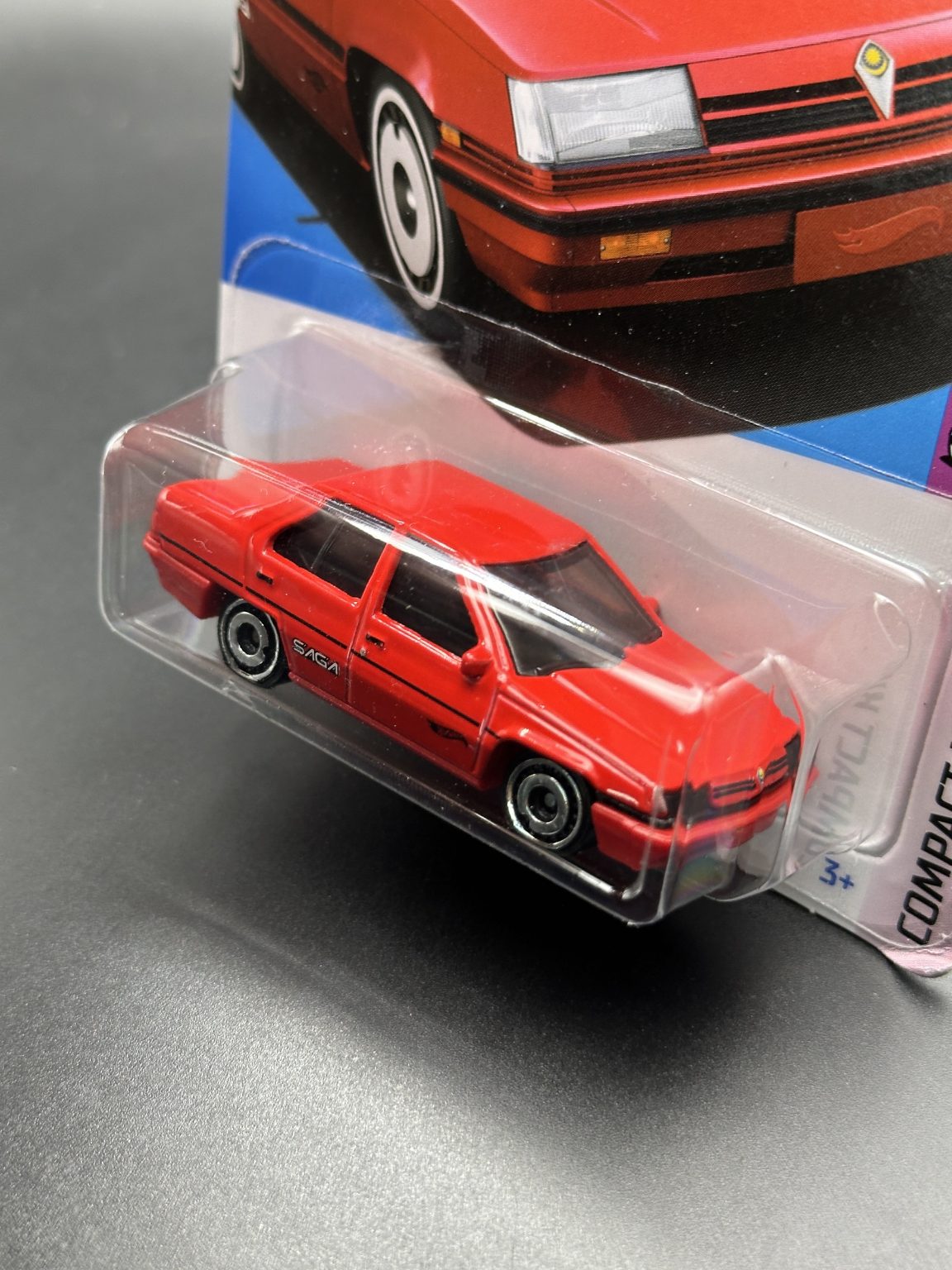 HOT WHEELS - PROTON SAGA (2024) - COMPACT KINGS 3/5