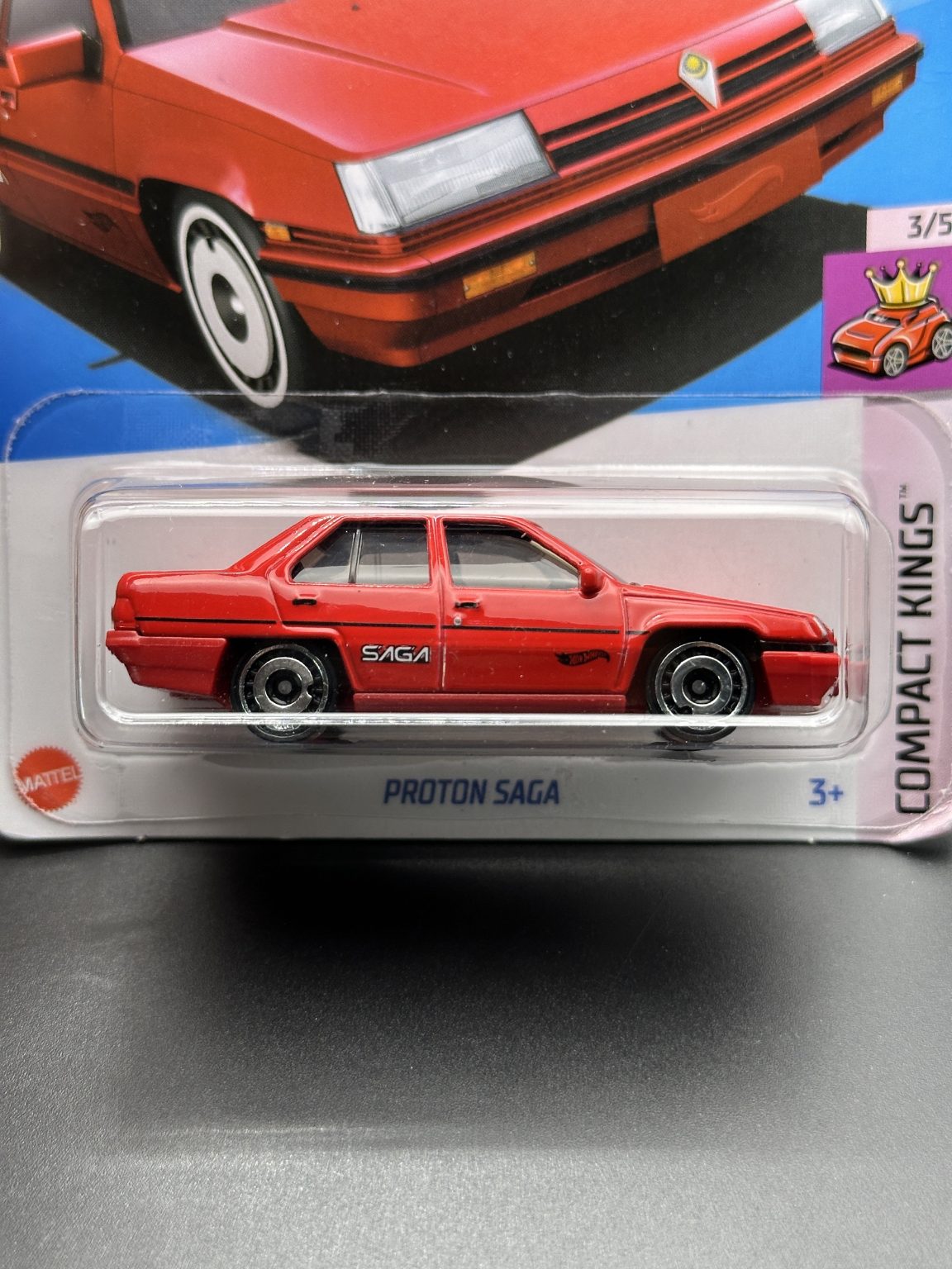 HOT WHEELS - PROTON SAGA (2024) - COMPACT KINGS 3/5
