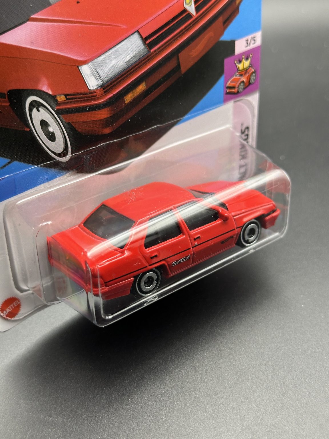 HOT WHEELS - PROTON SAGA (2024) - COMPACT KINGS 3/5