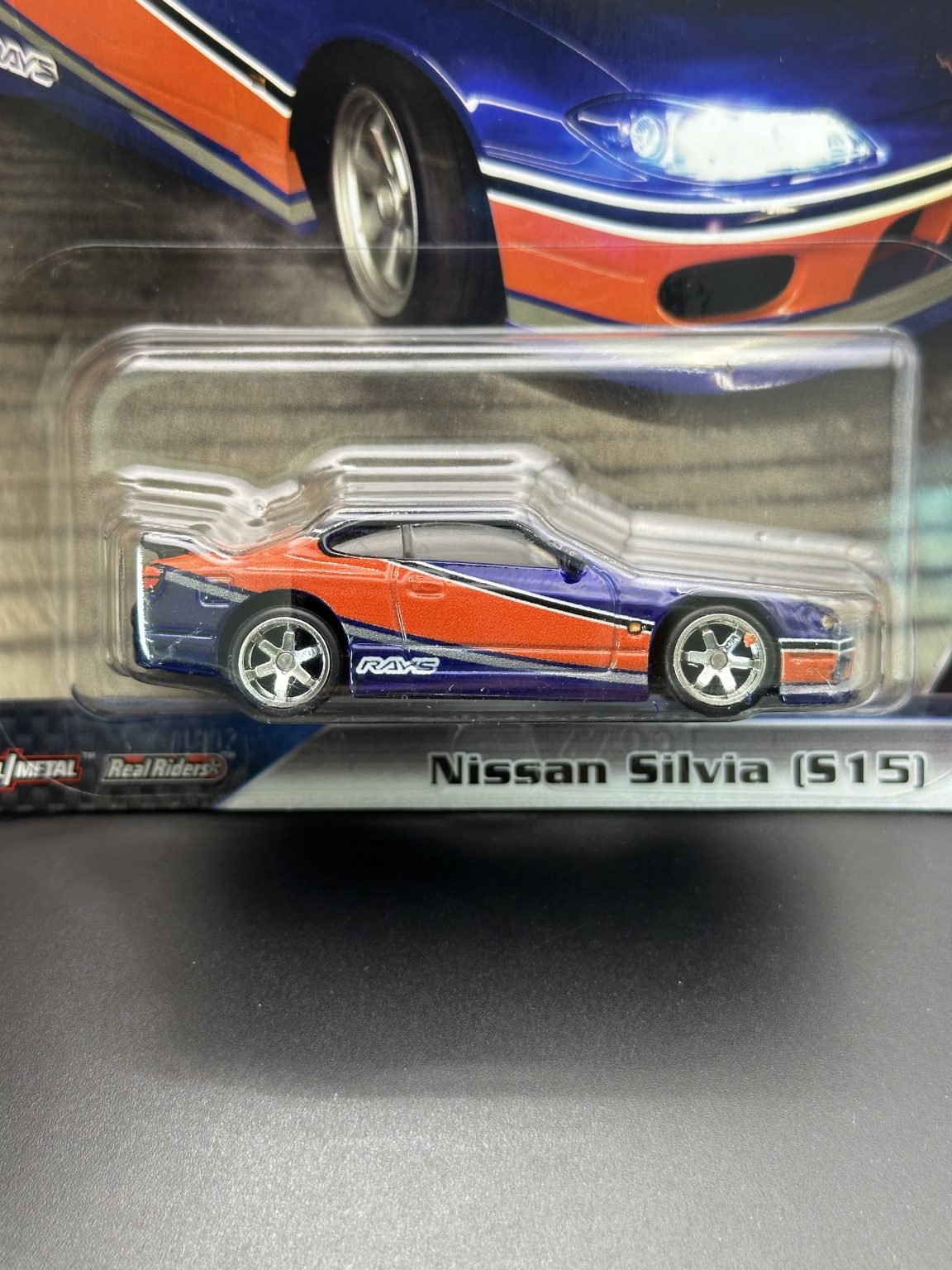 HOT WHEELS - NISSAN SILVIA S15 (2024) - MIX 2 - FAST AND FURIOUS 1/5
