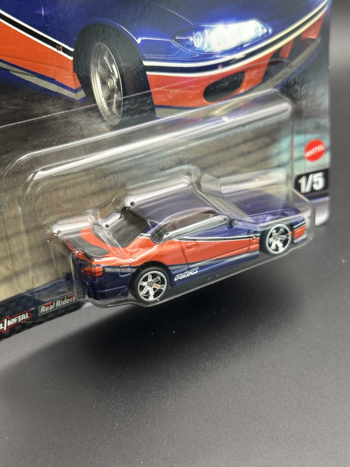 HOT WHEELS - NISSAN SILVIA S15 (2024) - MIX 2 - FAST AND FURIOUS 1/5