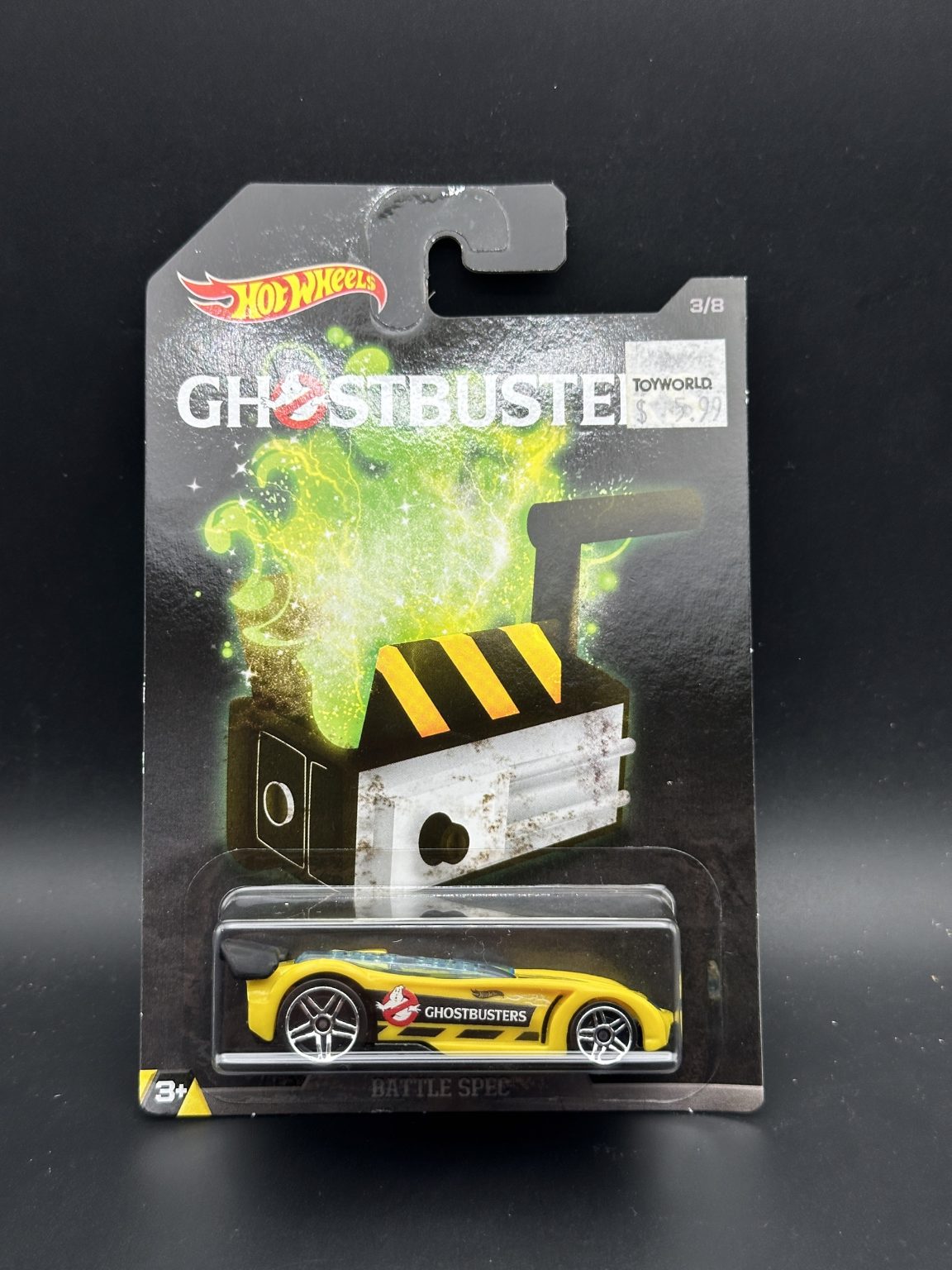 HOT WHEELS - BATTLE SPEC (2016) - GHOSTBUSTERS 3/8