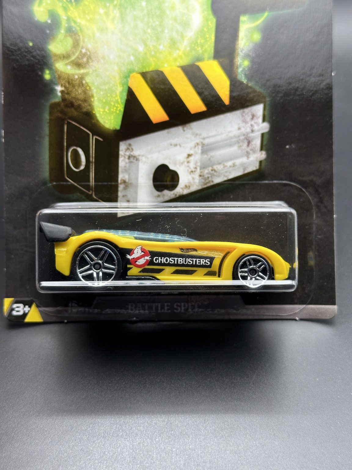 HOT WHEELS - BATTLE SPEC (2016) - GHOSTBUSTERS 3/8