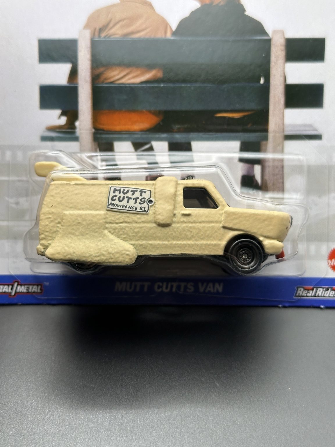 Mutt Cutts Van